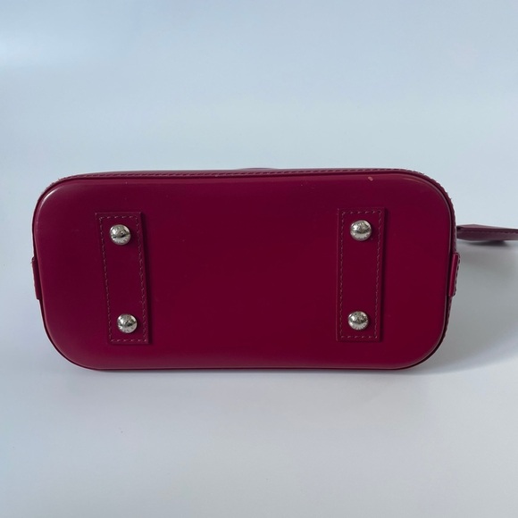 LOUIS VUITTON | ALMA BB EPI | FUCHSIA - Picture 8 of 12